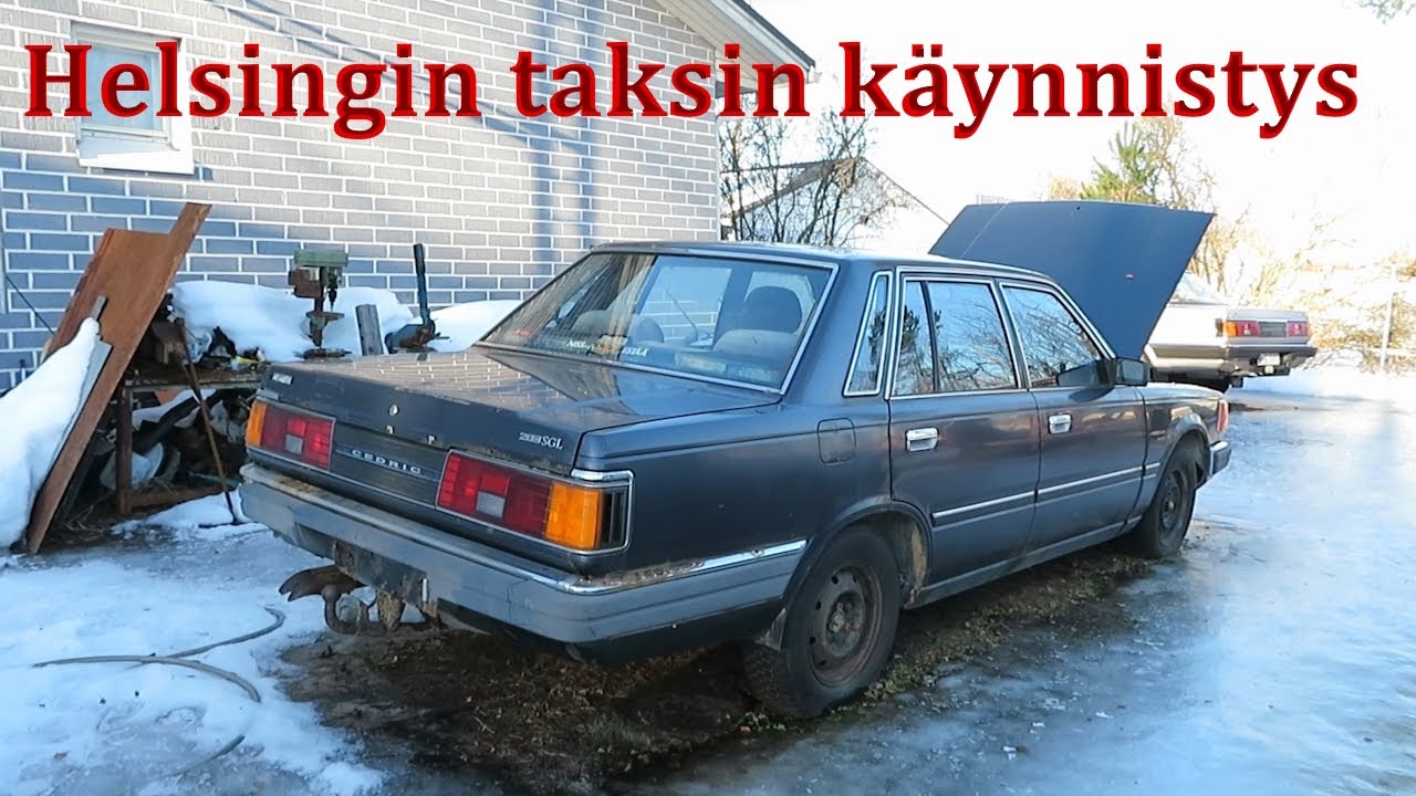 Käynnistetään nyt tämäkin. Helsinki NISSAN