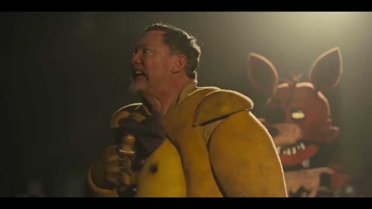 FNaF Movie Ending with Hello Zepp from Saw