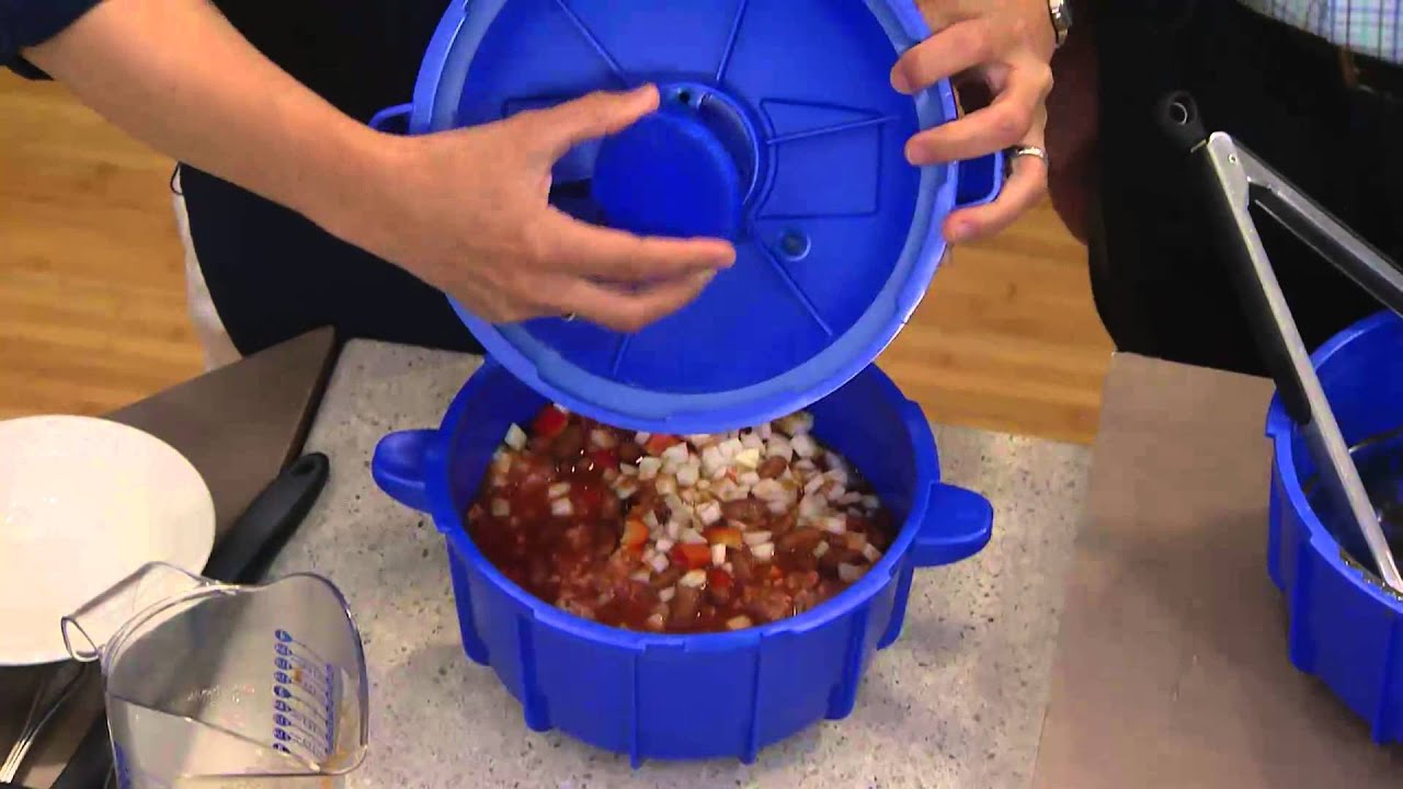 Prepology 4 Quart Microwave Pressure Cooker with Dan Wheeler