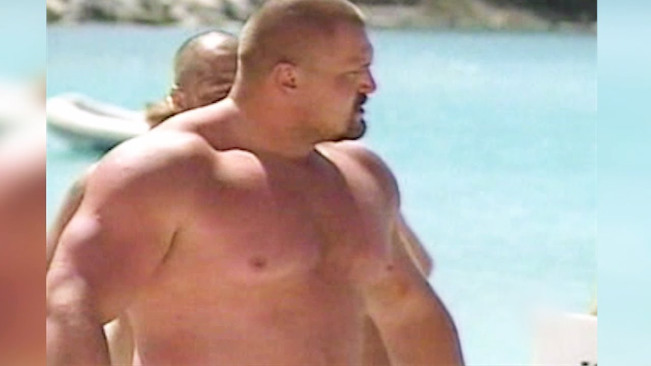 Strongman Wrestling | Vasyl Virastyuk vs Island Warrior - Real Thick TV