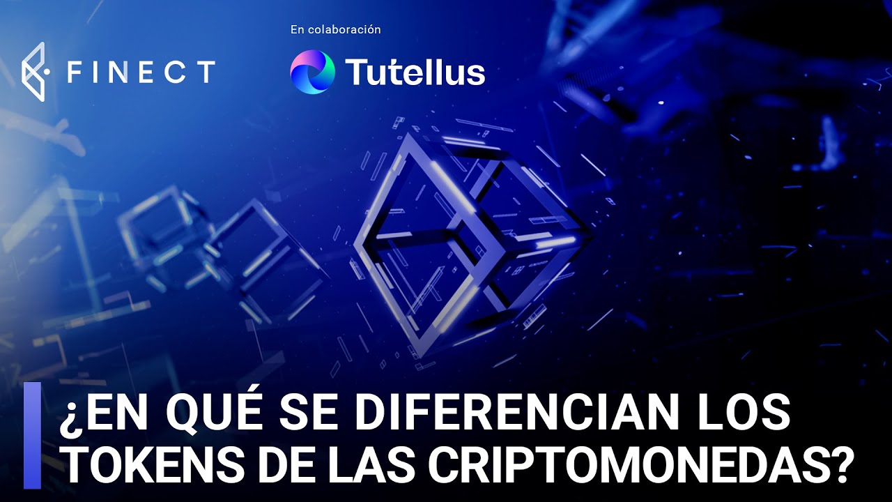 ¿EN QUÉ SE DIFERENCIAN LOS TOKENS DE LAS CRIPTOMONEDAS? 🔍