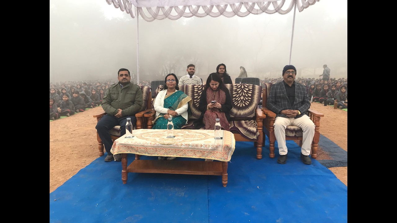 KVS FOUNDATION DAY 2025-26