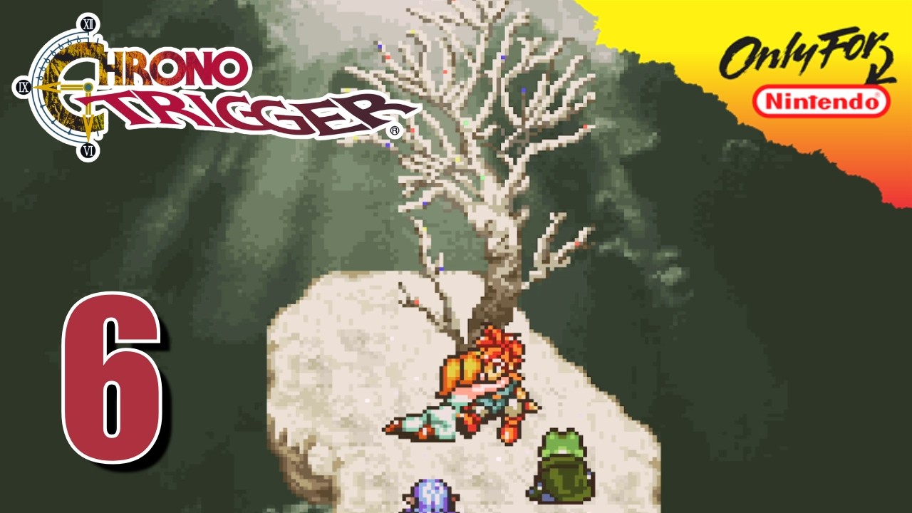 Chrono Trigger CO-OP BLIND [6] – CRONO RETURNS!?!?