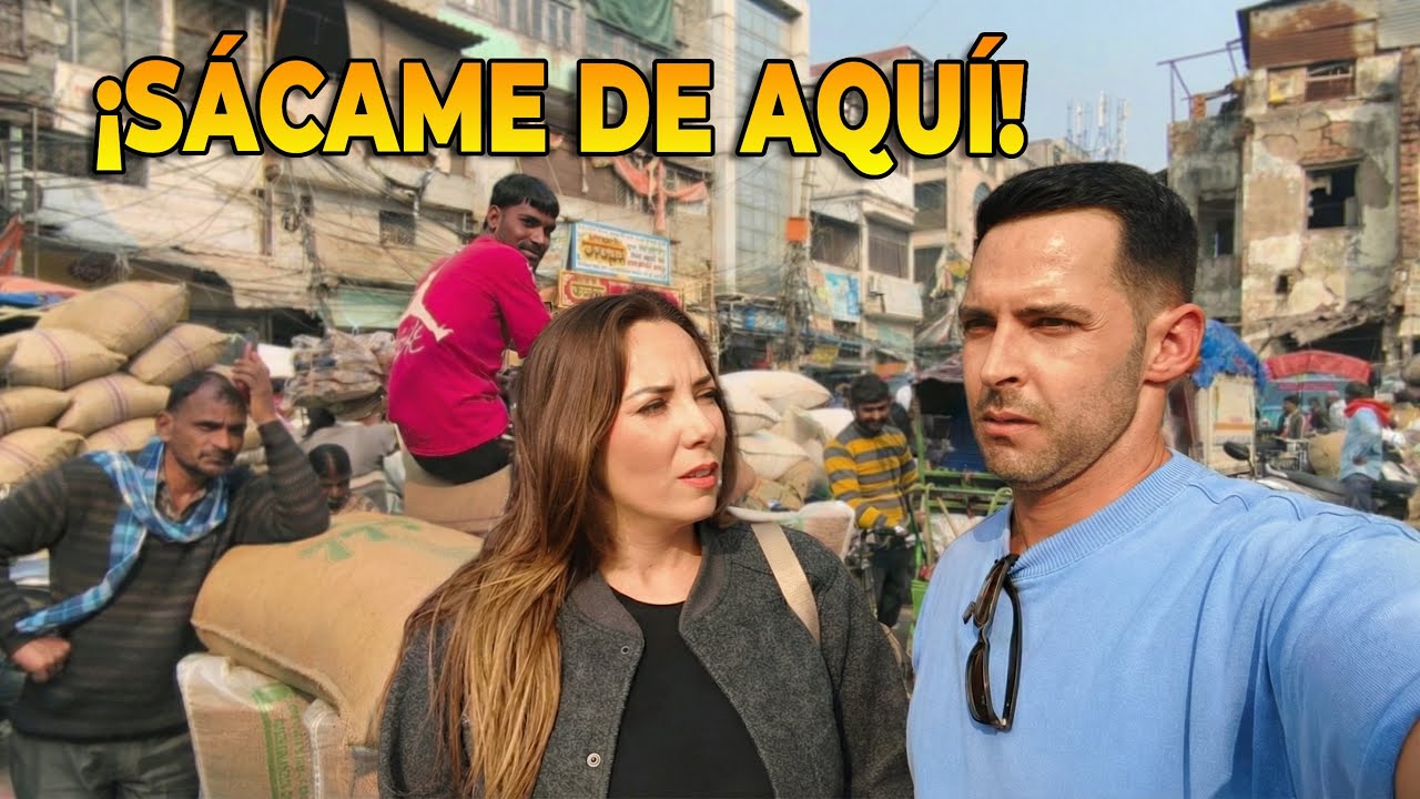 El PAÍS más EXTREMO y CAÓTICO del MUNDO | INDIA