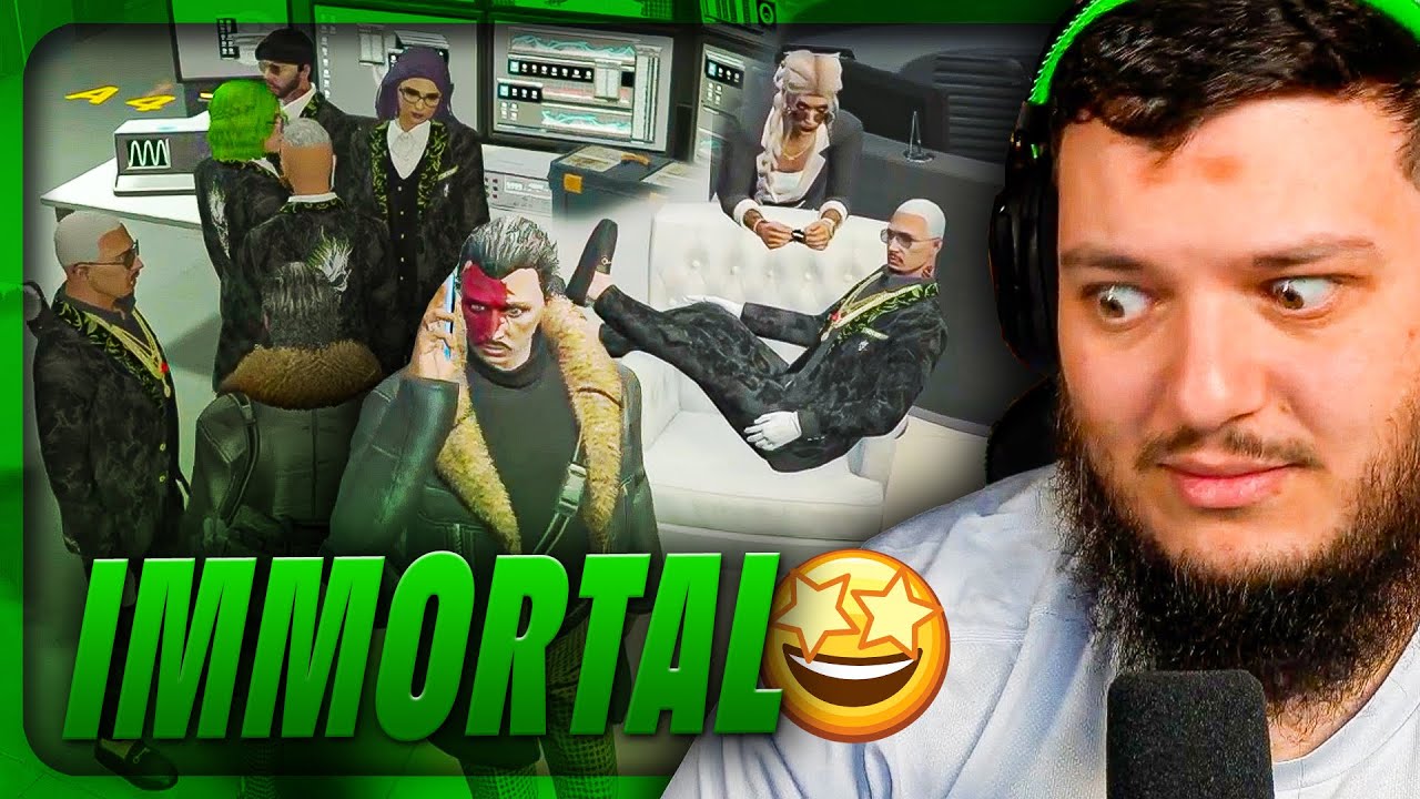 BTC BESUCHT IMMORTAL 🤯 &bull; GTA RP &bull; AbuGoku9999