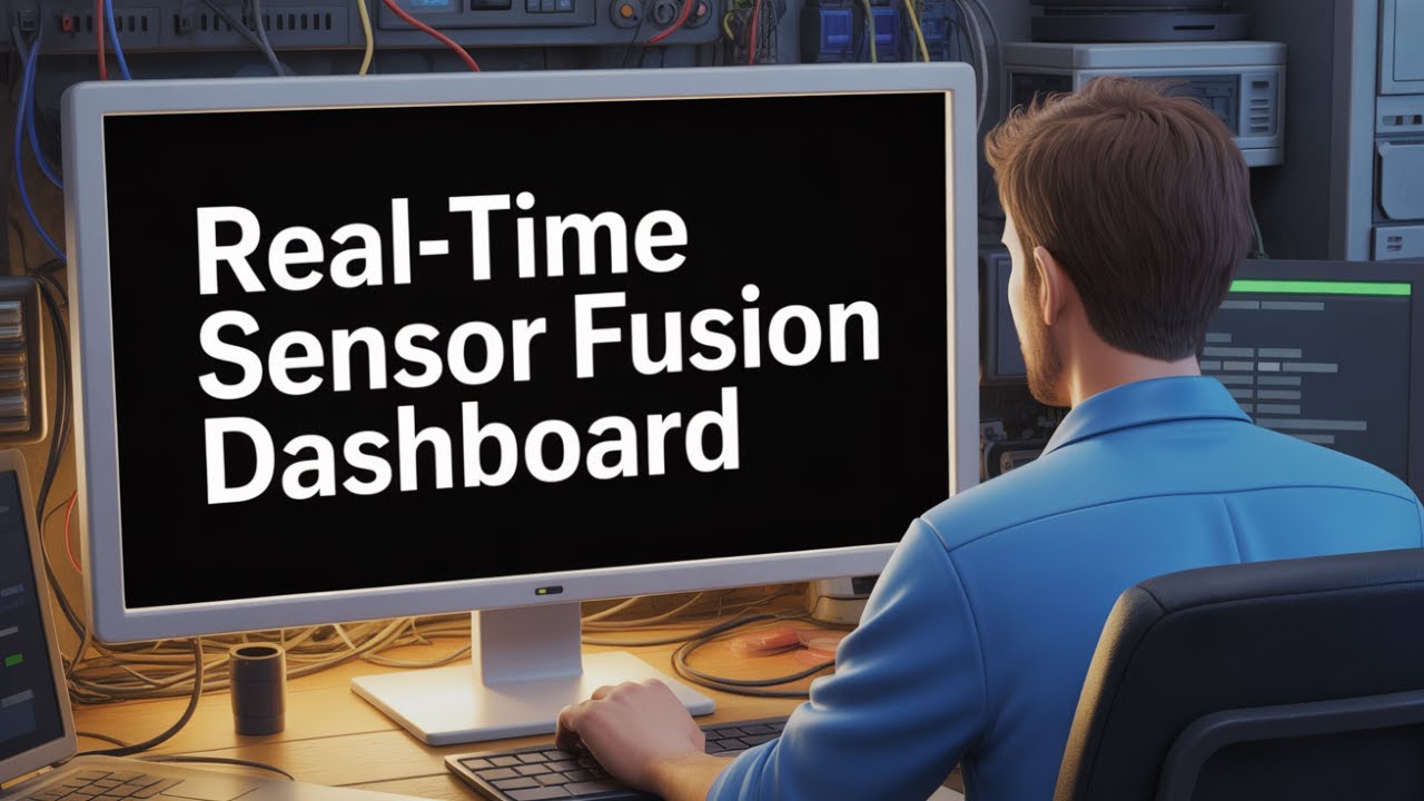 Real Time Sensor Fusion Dashboard Built With Rust, React and Python