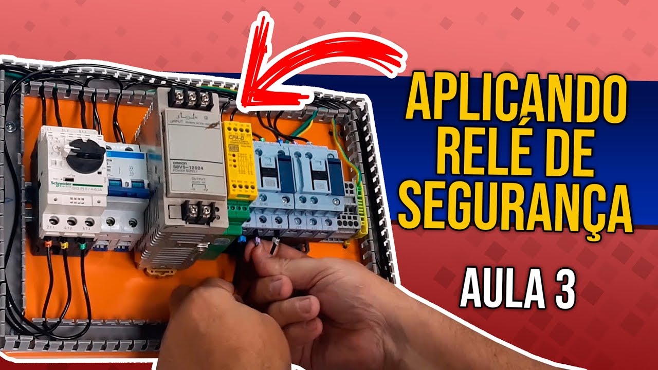 COMO INSTALAR RELÉ DE SEGURANÇA | AULA 3