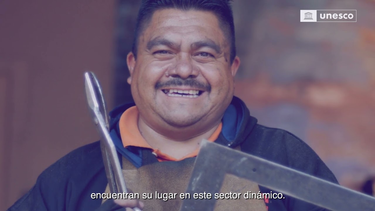 Libera el potencial de la econom&iacute;a creativa: UNESCO