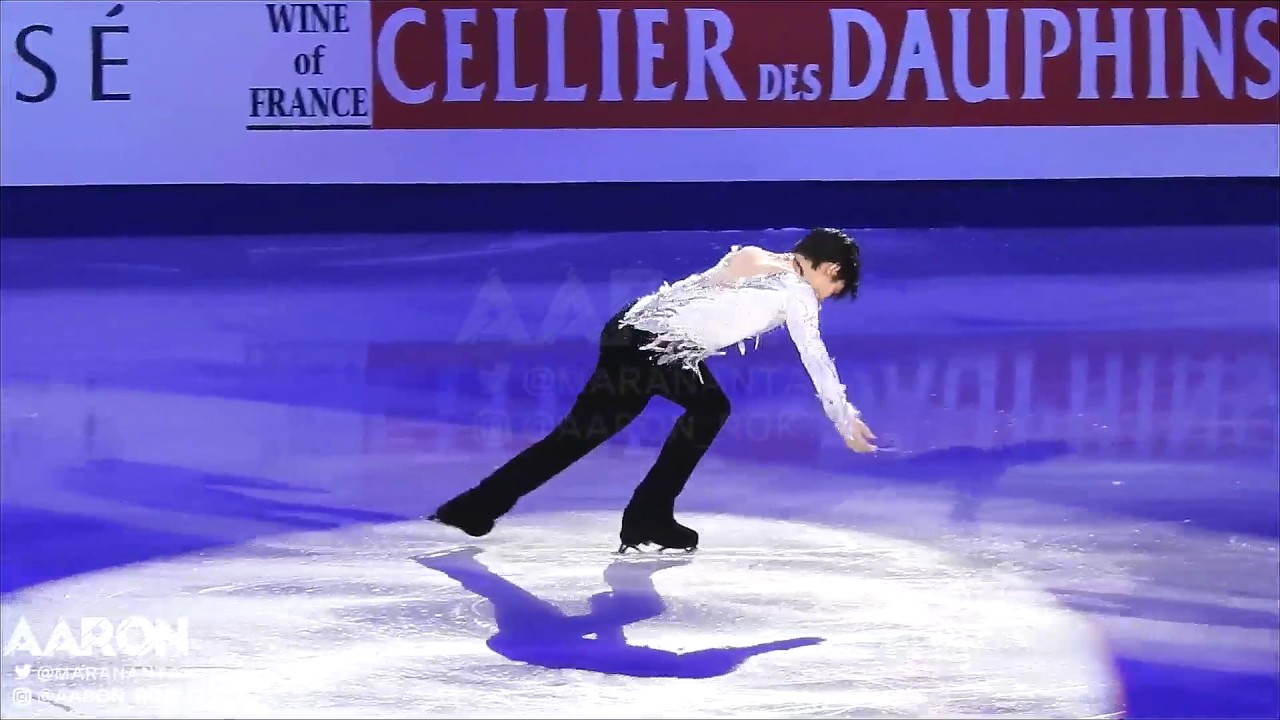 Yuzuru Hanyu(하뉴 유즈루) - 20170219 EX (fancam)