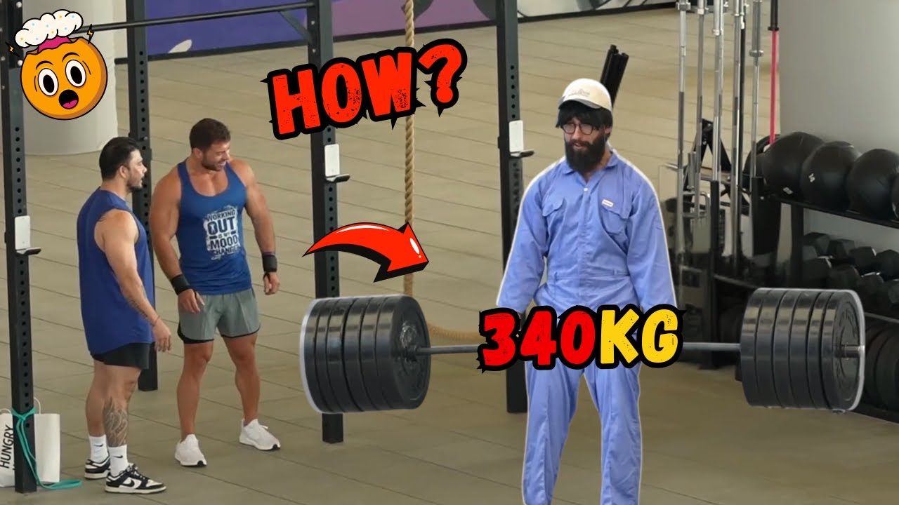 Anatoly DESTROYS Gym Records 💪 | Anatoly GYM PRANK