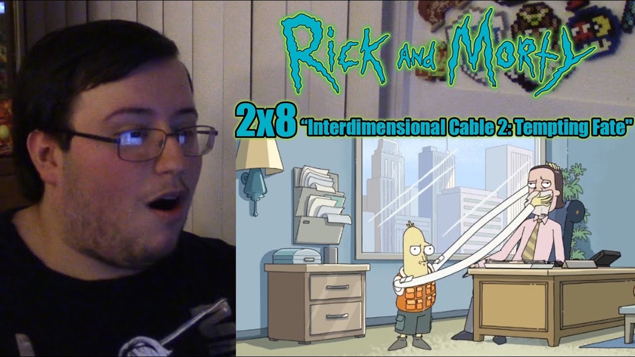 Gors Rick and Morty - 2x8 