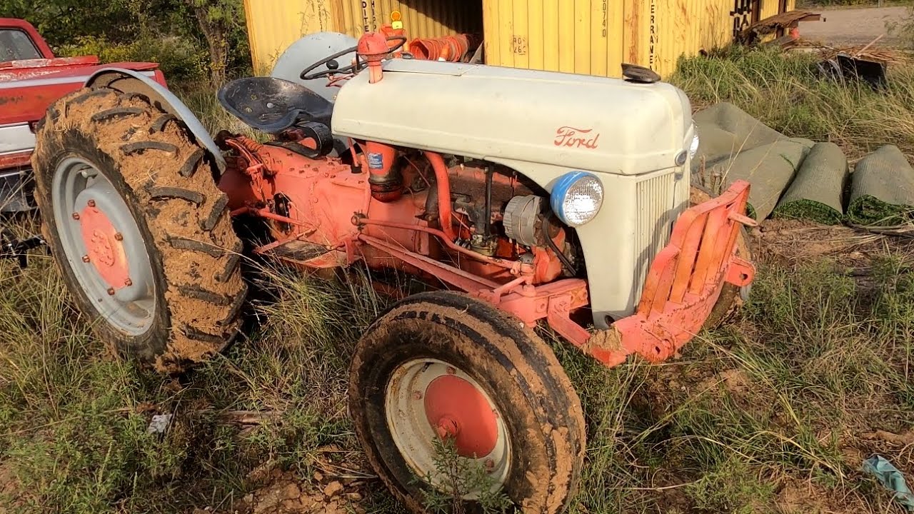 Ford 9n aftermarket governor repair.