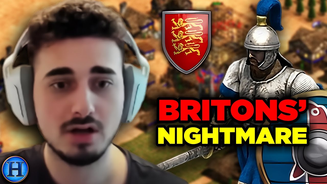 The Worst Nightmare for Britons | AoE2