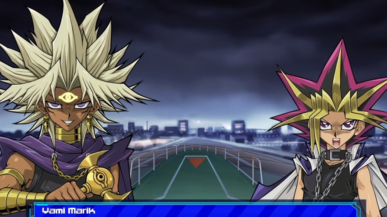 Yugi vs Marik [Legacy of the Duelist]