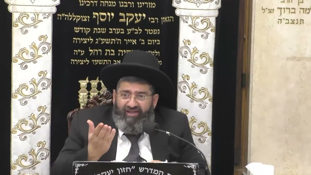 הרב אייל עמרמי | פרשת כי תצא