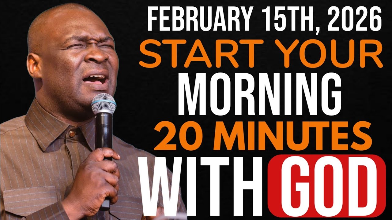 [SUNDAY 15TH FEBRUARY, 2026] EARLY MORNING PRAYER |START YOUR DAY WITH PRAYER |APOSTLE JOSHUA SELMAN