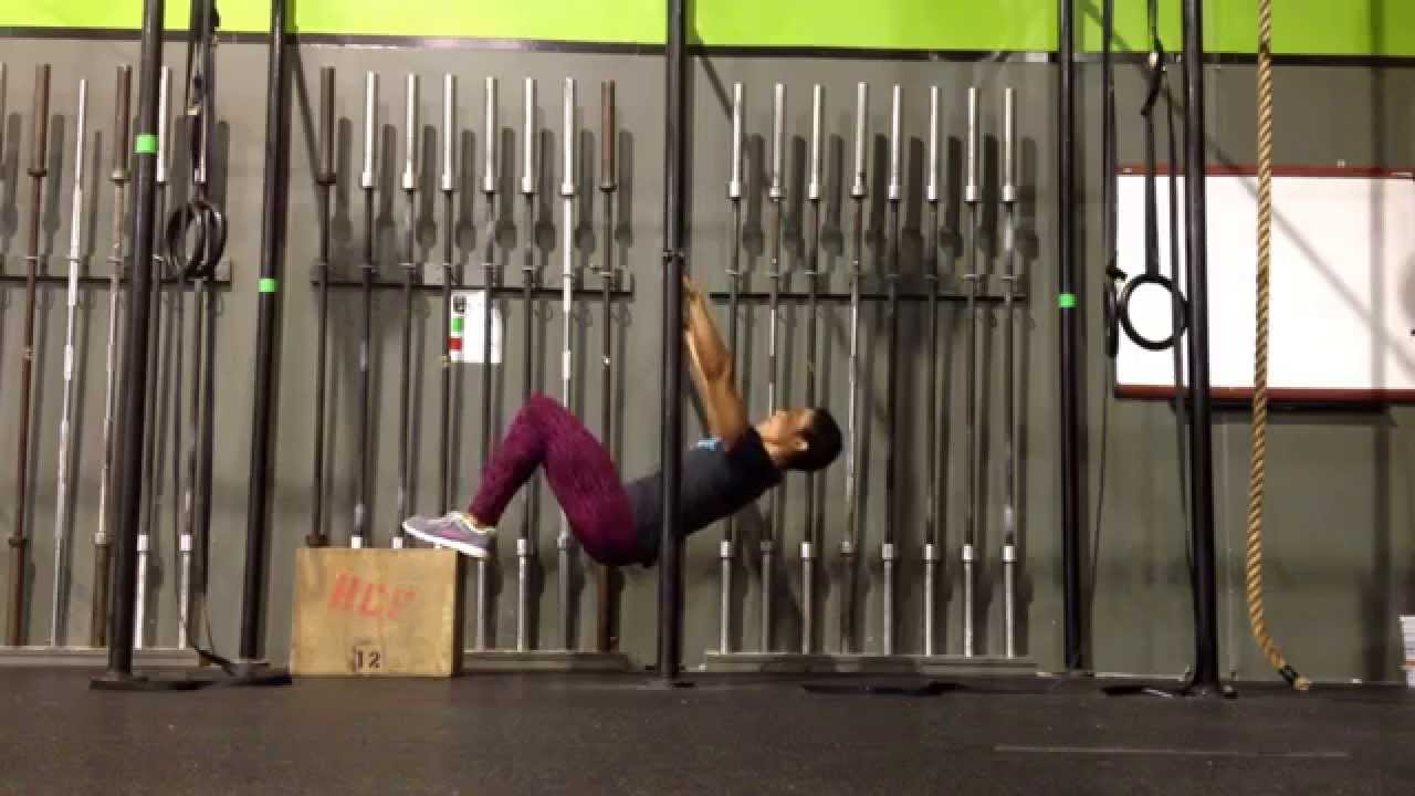 Muscle Up Progression 10/31/14