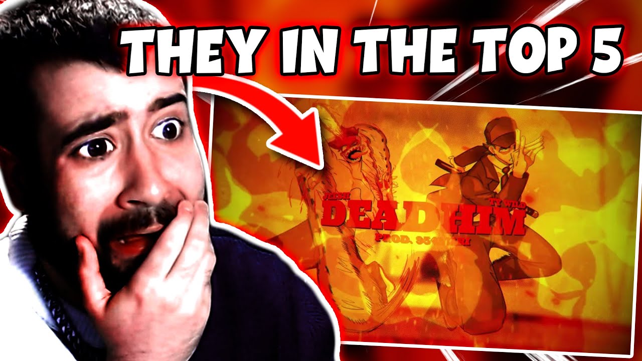 REACTION - Jeesh, Ty Wild - Deadhim (Official Visualizer)