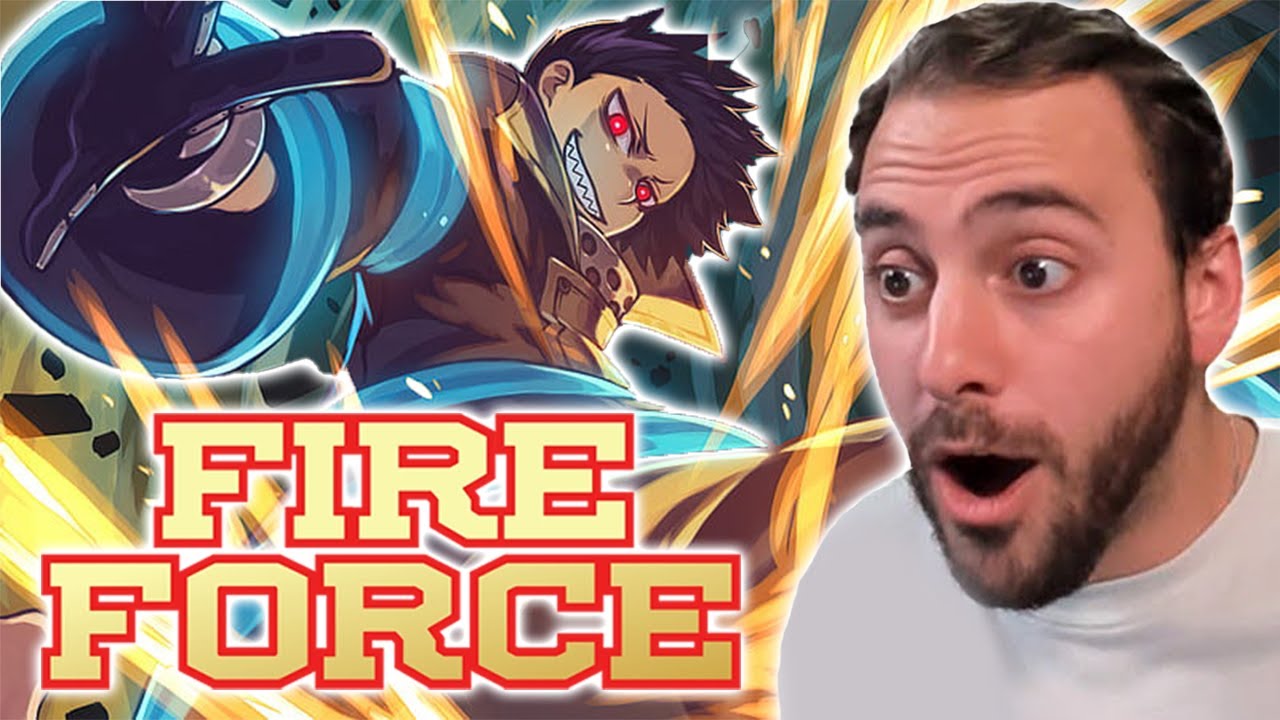 Fire Force Openings | First Time Reaction!
