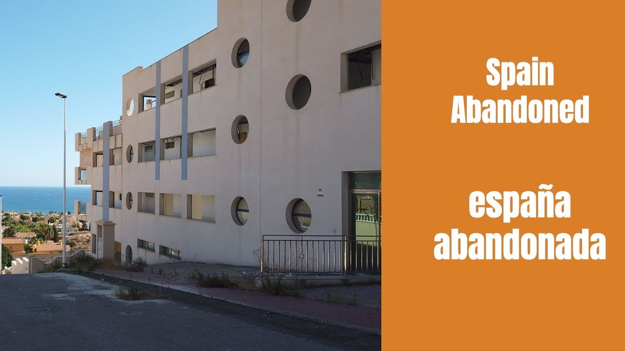 Abandoned Hotel Spain Hotel Abandonado España #abandonedplaces