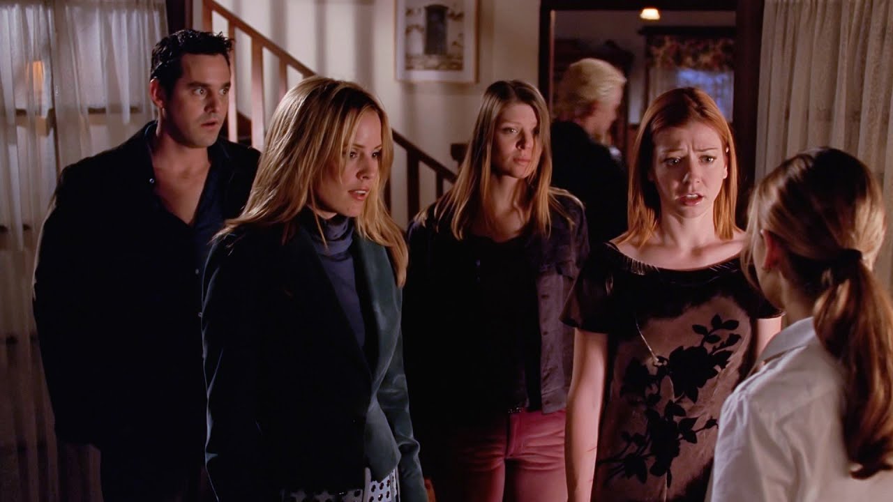 AllSpuffyScenes 6x03 You're not a Zombie, are you?