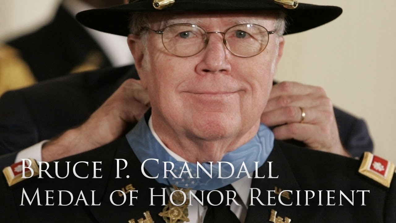 The 2015 Honors: Colonel Bruce P. Crandall (Narrated by Pat Sajak)