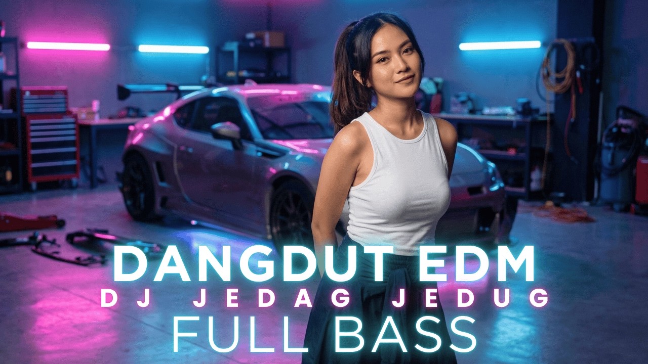 DJ DANGDUT EDM FULL BASS | JEDAG JEDUG HOUSE MUSIK PARTY