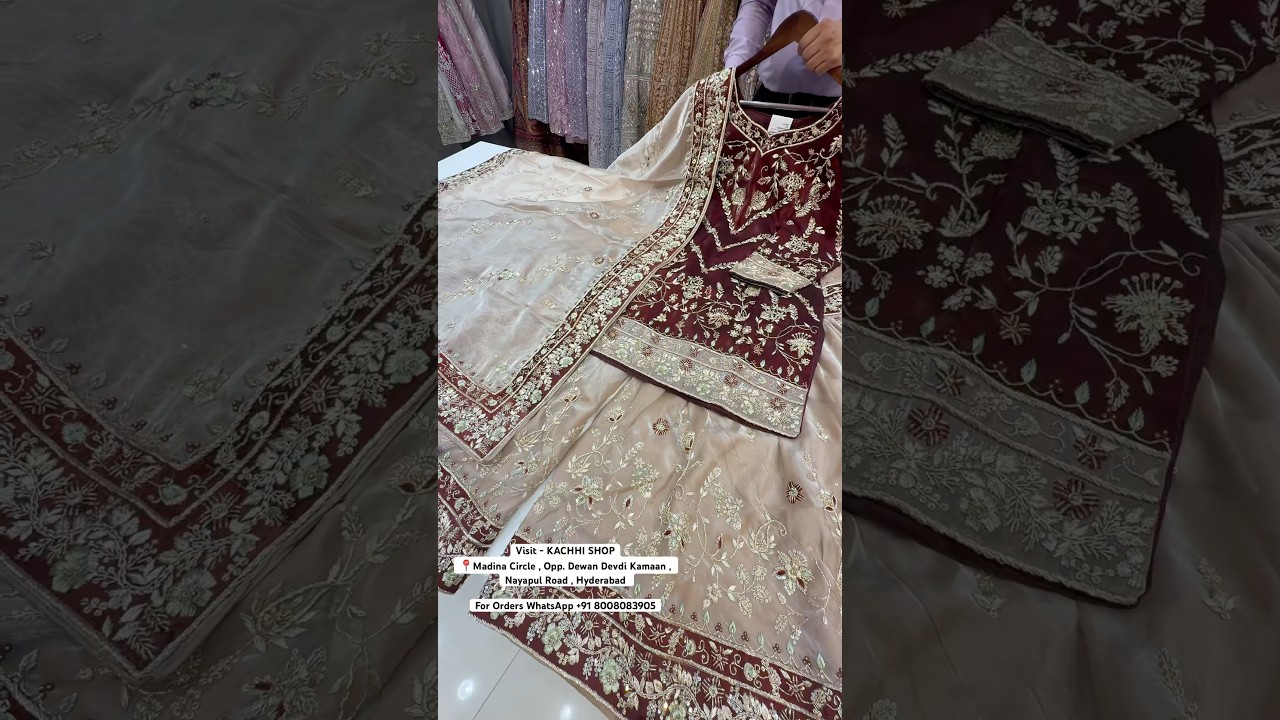 Exclusive Ghararas✨| Zardozi Gharara | Bridal Wear | Bridal Gharara | Sharara | Kachhi shop #style
