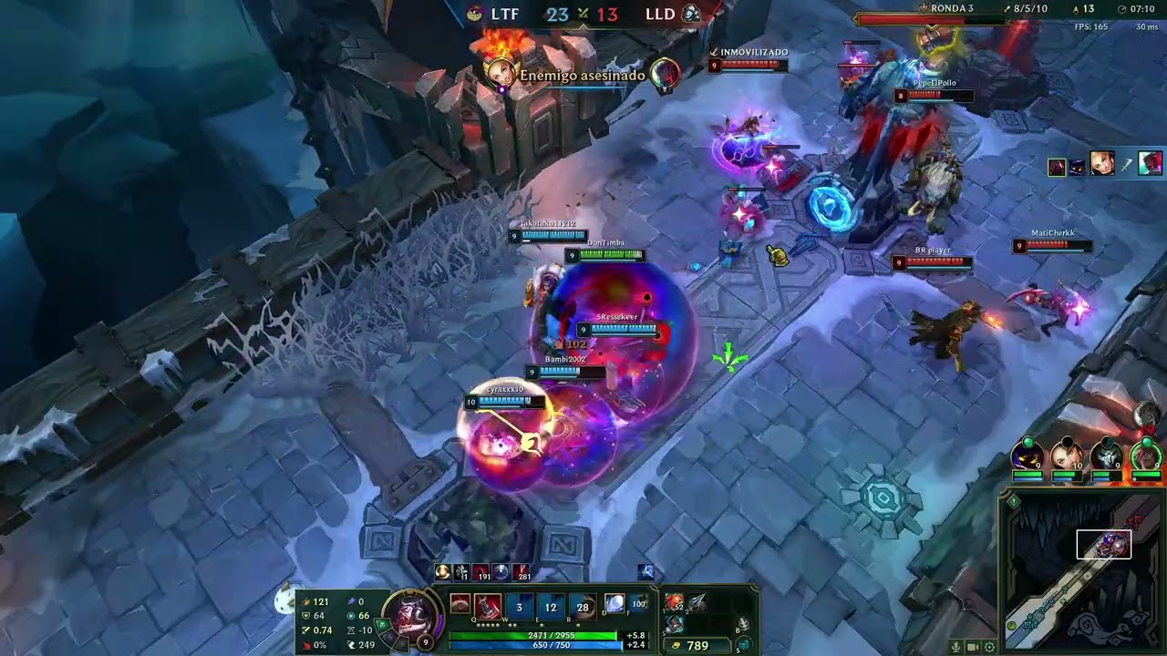 League of Legends Clash 1.3