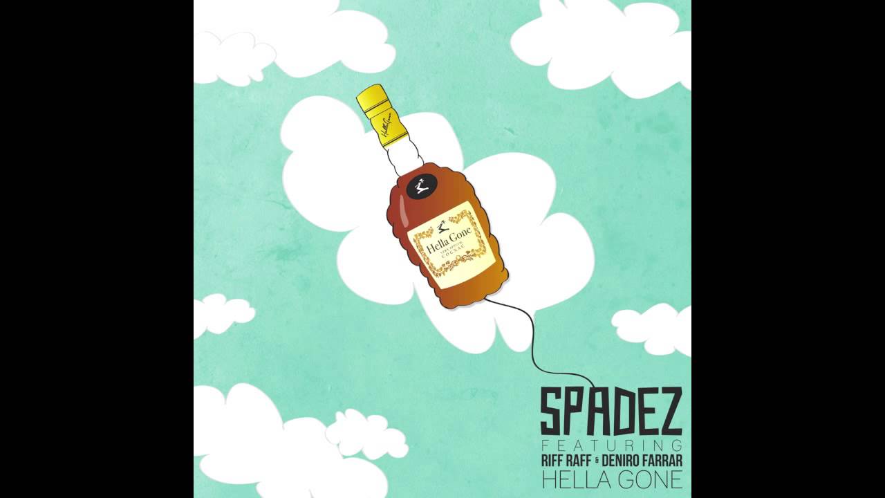 Spadez - Hella Gone feat. Riff Raff & Deniro Farrar