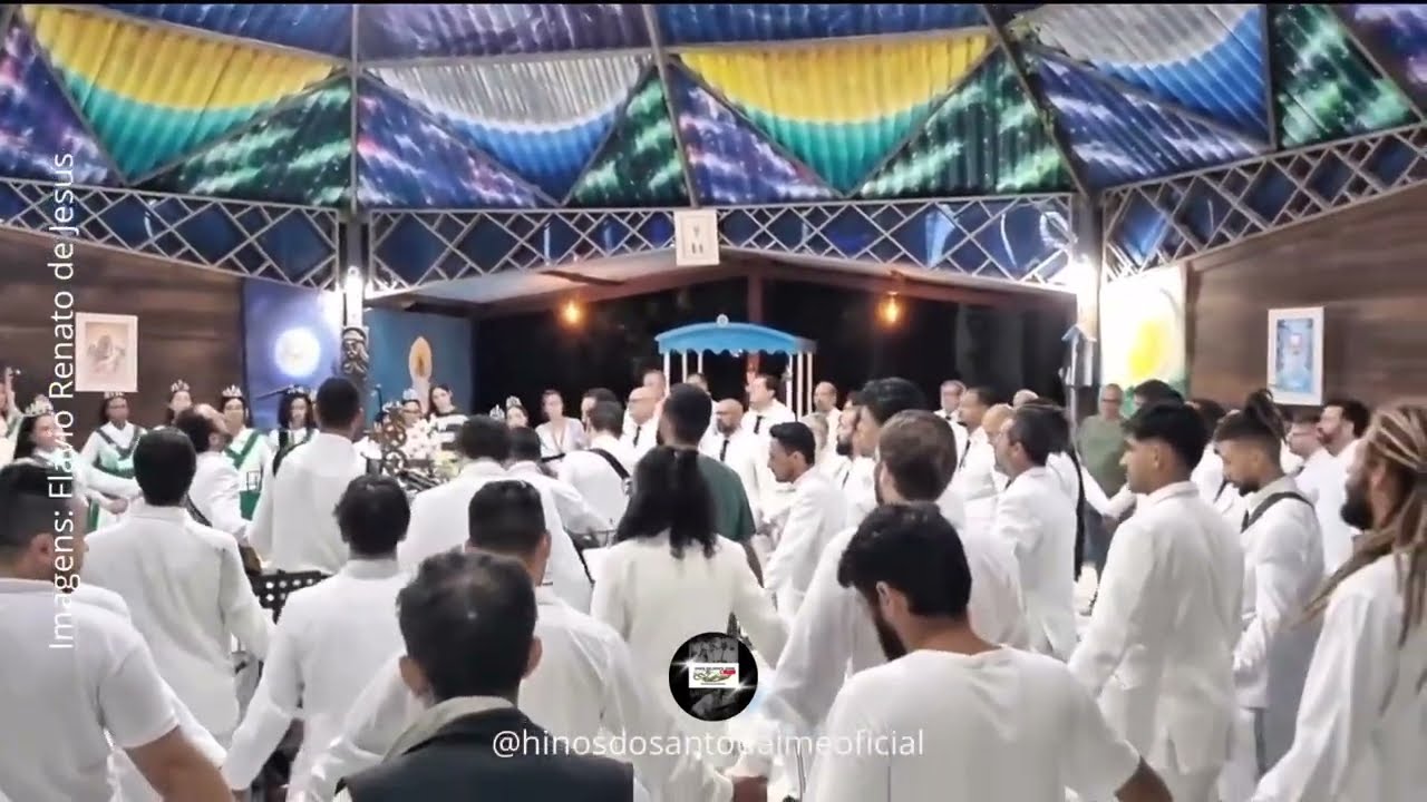 ANIVERSÁRIO DE 31 ANOS DA IGREJA BEIJA-FLOR DE LUZ - Bertioga/SP _ Santo Daime