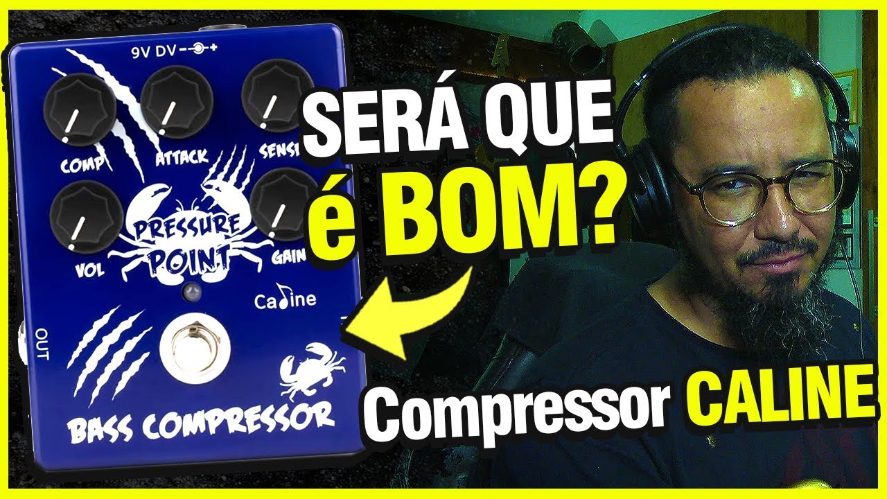 Testamos o Pressure Point COMPRESSOR CALINE  - [REVIEW]
