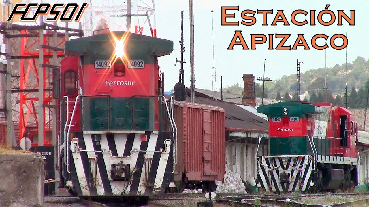 Super7 en Acción! Patiera en la Antigua Estación de Apizaco Tlax.
