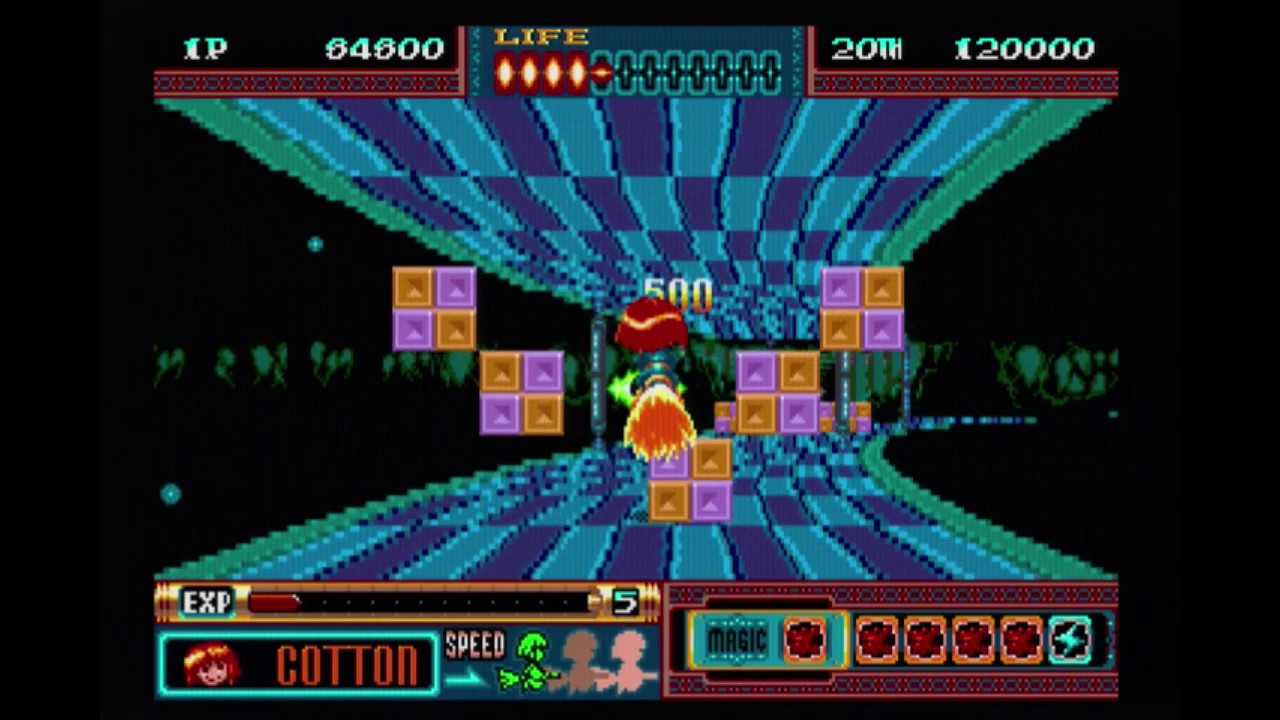 Panorama Cotton [Mega Drive] - walkthrough (best ending)