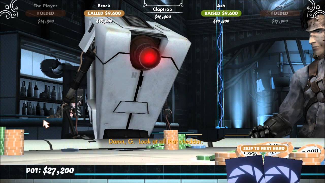 Poker Night 2: Девятый турнир — GLaDOS's Bounty
