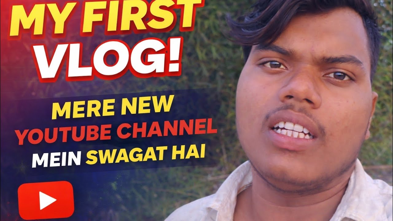 #MyFirstVlog #NewYouTuber #VlogLife #SupportMe