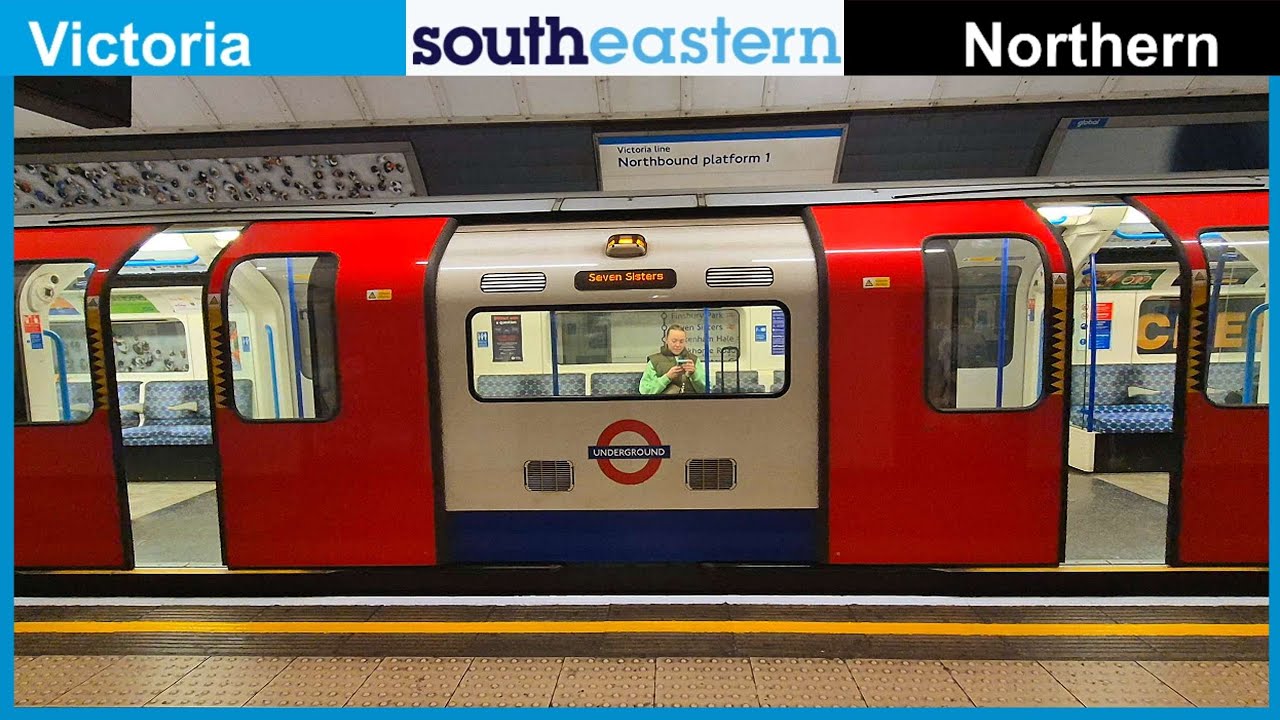 London Underground & National Rail Journeys - Hither Green to Balham via Victoria Station