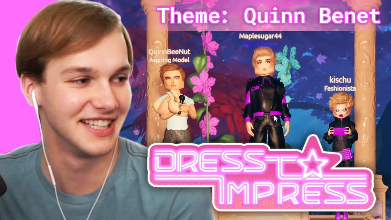 Quinn plays Dress to Impress with Viewers