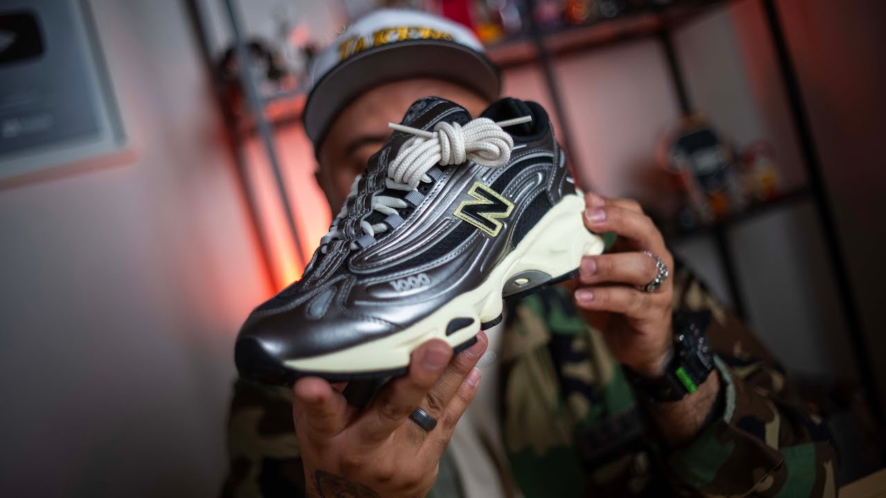 TODO LO QUE BRILLA: NEW BALANCE 1000 SL, TU NUEVO DAD SHOE FAVORITO