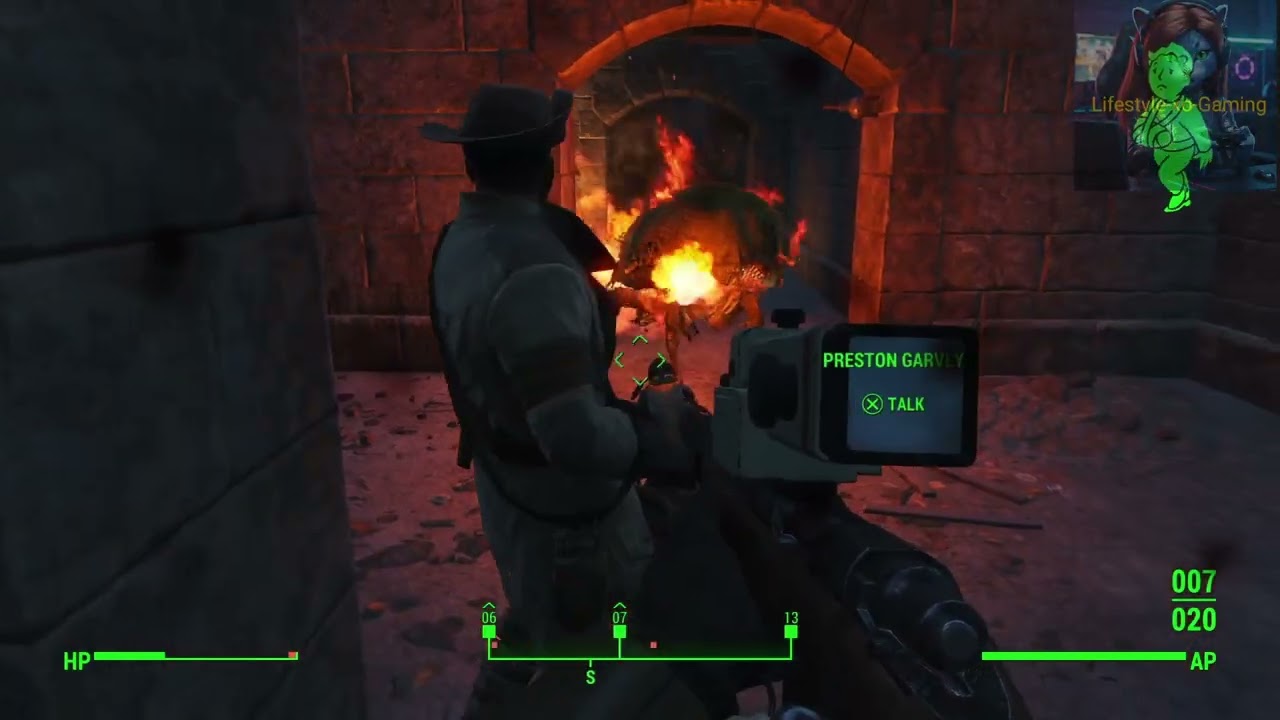 Making seafood gumbo out of this Mirelurk Queen in Fallout 4 Ep 16
