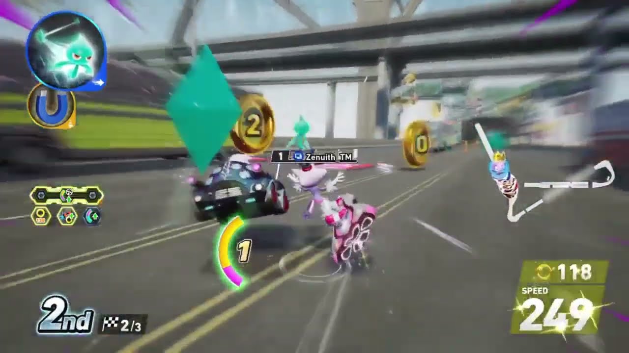 Sonic Racing CrossWorlds - Online Moments #132