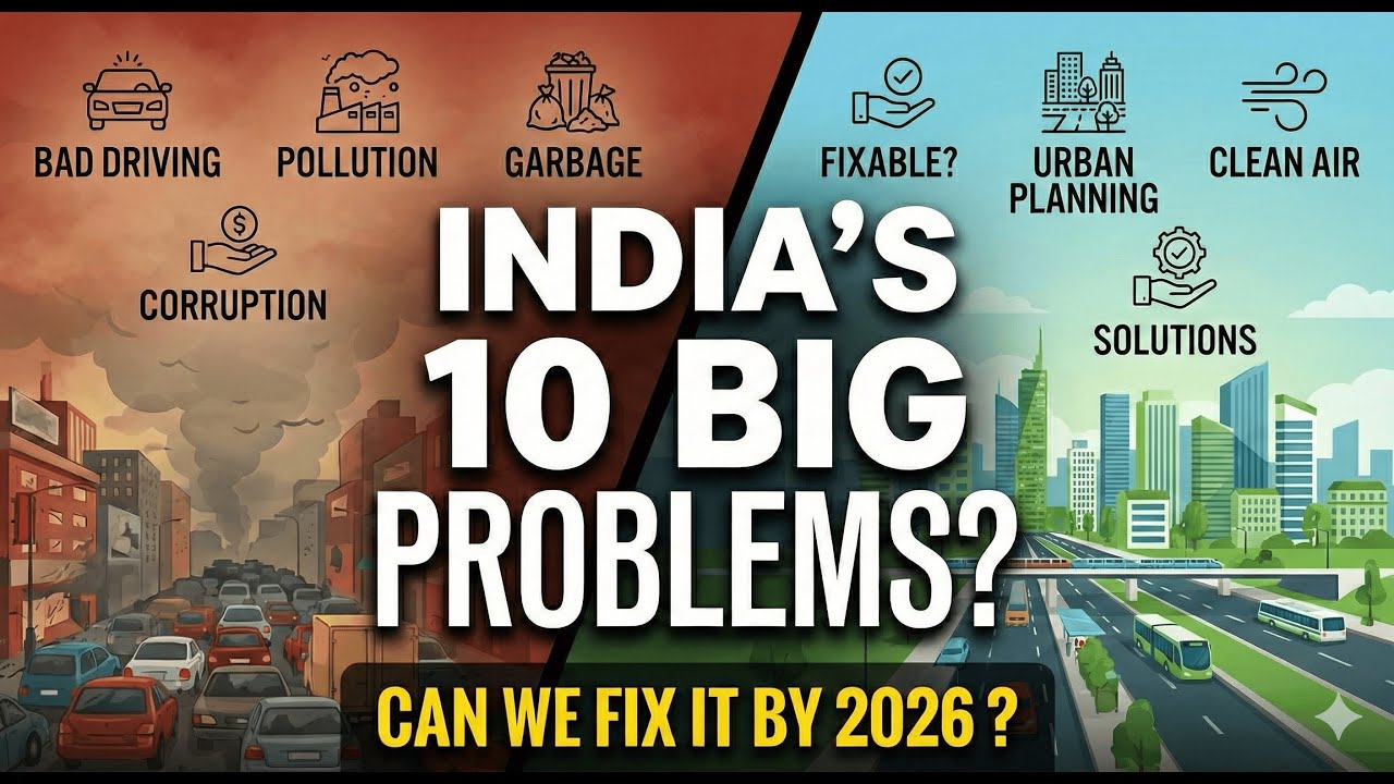 Can India ACTUALLY become a Vishwaguru by 2026? The 10 Hidden Crises | A Case Study