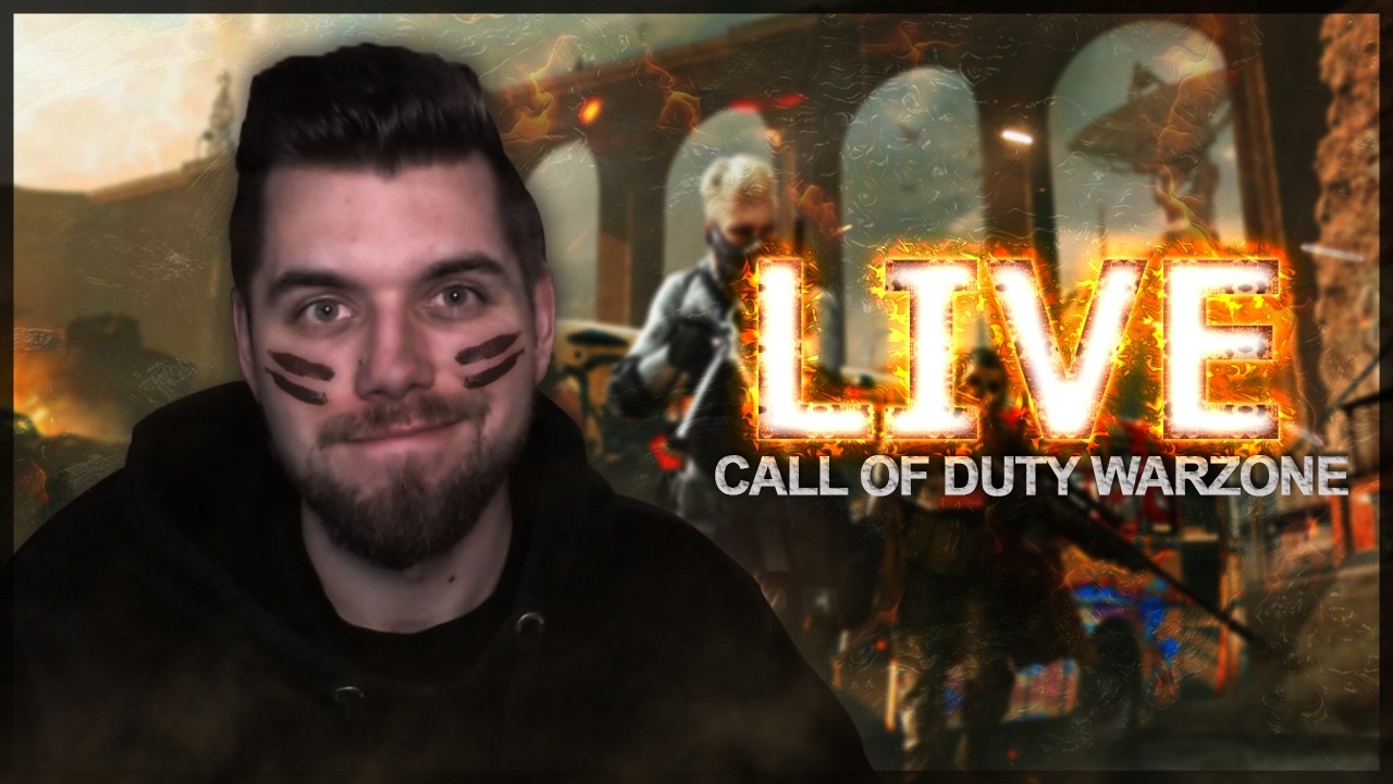 🔴 MOCARNE GIERKI SOLO DUO DOJAZDY WARZONE