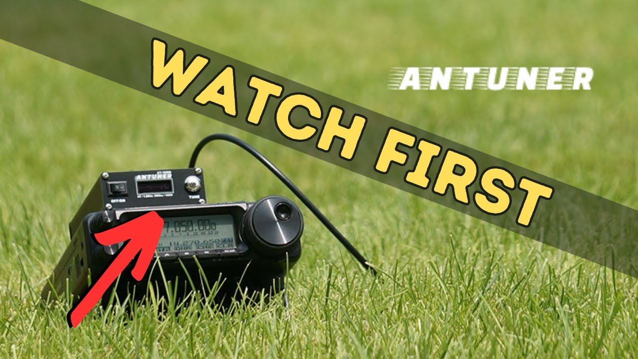 The Antuner AT-100M - Just Watch