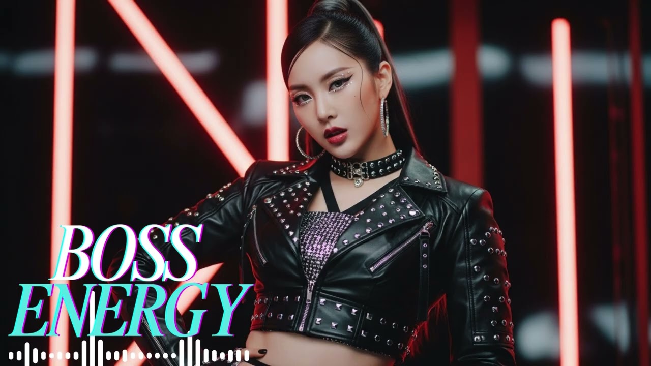 K-Pop Girl Crush Music | Bold Love Songs with Power & Attitude