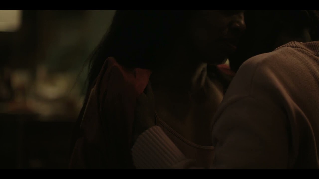 The Chi 5x08 / Kissing Scenes &mdash; Nina and Dre (Tyla Abercrumbie and Miriam A. Hyman)