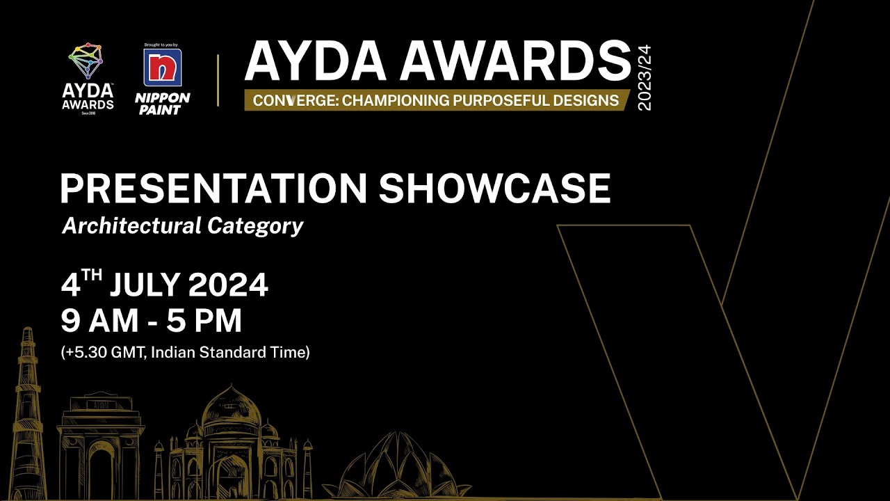 AYDA Awards 2023/24 International Finale | Architectural Category Presentations & Judging