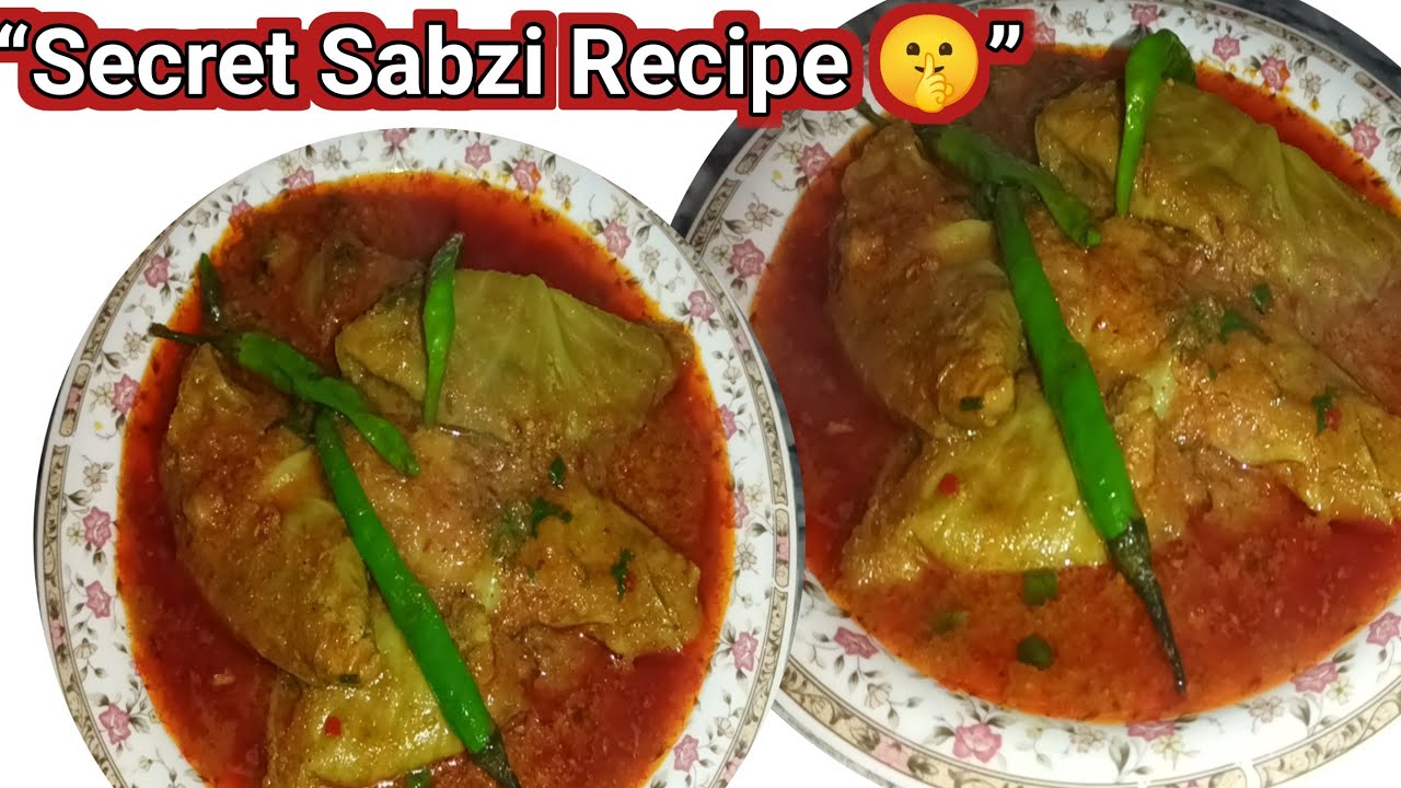 Patta Gobi ki Zabardast Sabzi 🌟Itni Tasty ke Ghar Walay Tareef Karte Reh Gaye 😍 Nazia Cooking Vlogs