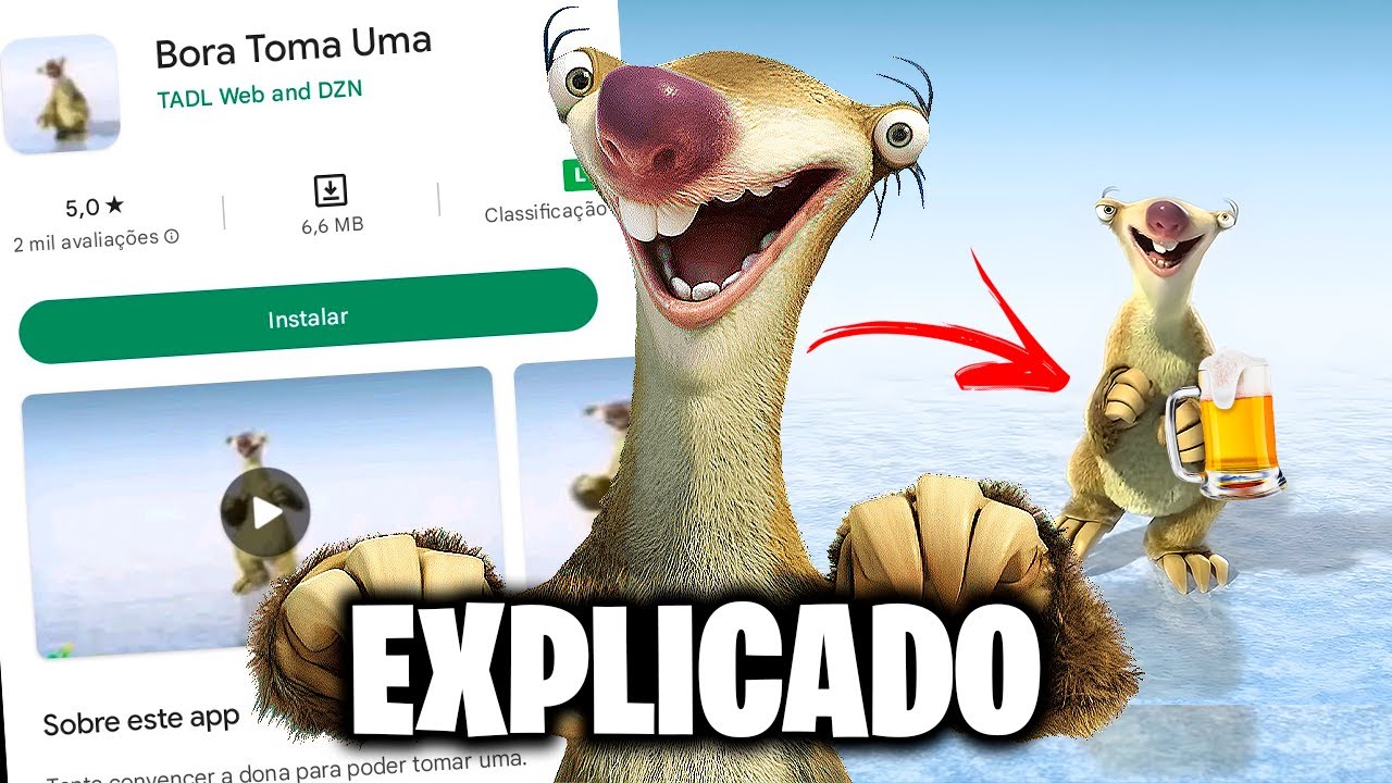 Origem do meme Bora Toma Uma Explicado