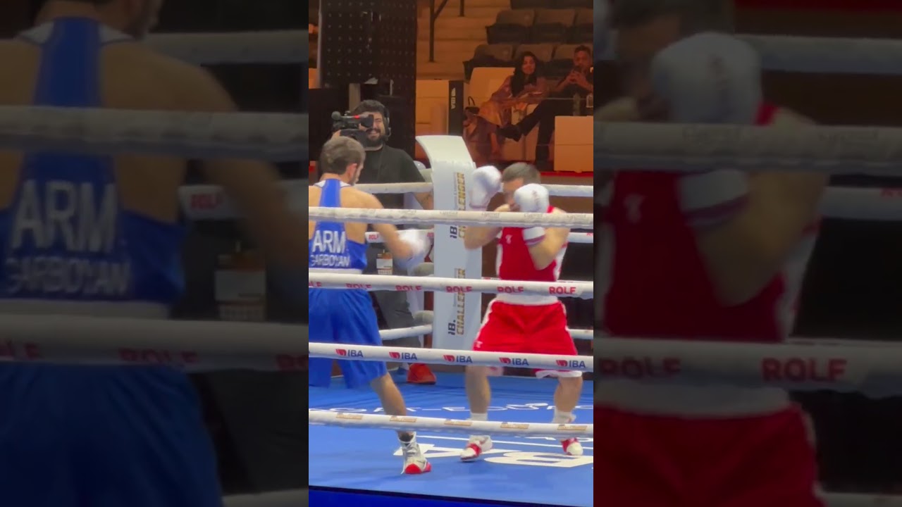 🔥  Ringside energy in Abu Dhabi!🥊